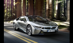 2013 BMW i8 Plug-in Hybrid Sports Car 2013